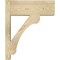 Ekena Millwork Legacy Block Rough Sawn Outlooker, Douglas Fir, 8"W x 20"D x 24"H OUT08X20X24LEC05RDF - alternate 4